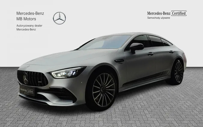 mercedes benz Mercedes-Benz AMG GT cena 499900 przebieg: 12000, rok produkcji 2022 z Strzelce Opolskie